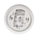 First Alert White 120V Ac Smoke/Carbon Monoxide Alarm 
