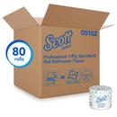 1210 ft. 1-Ply Tissue in White (Case of 80)