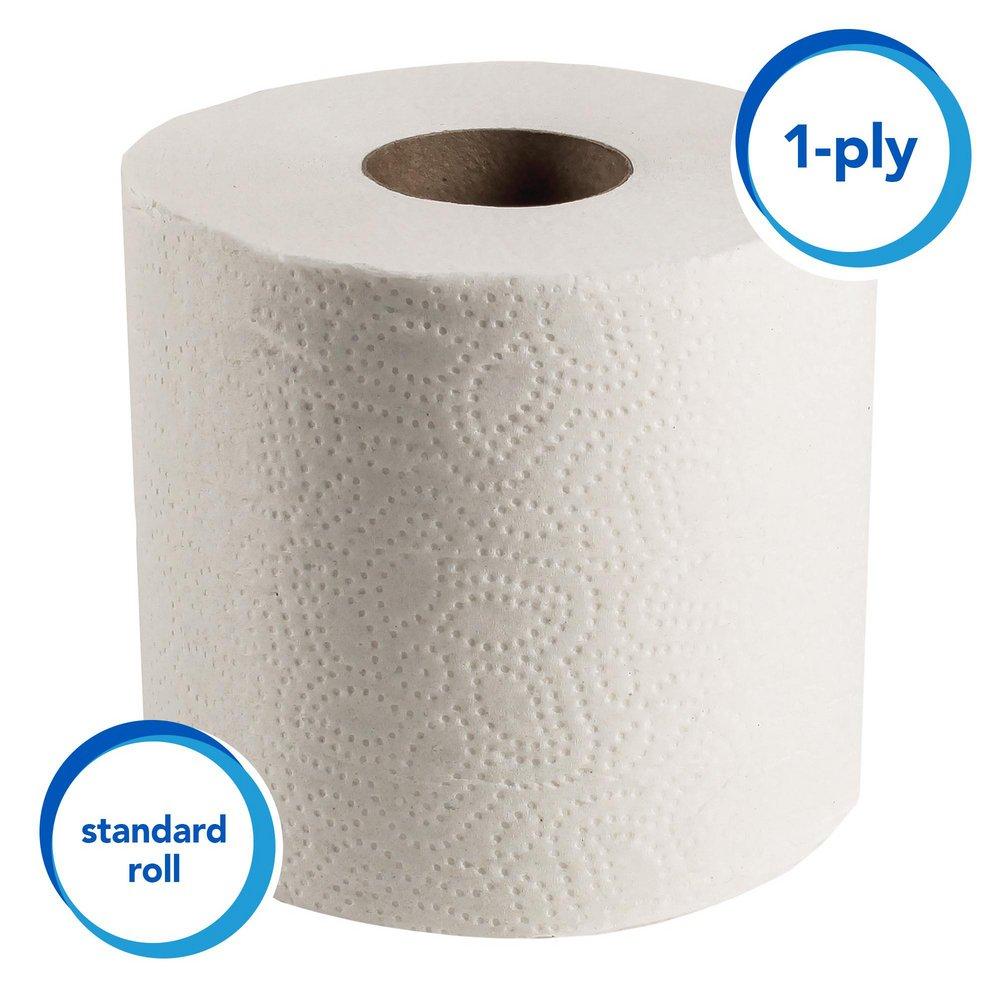 Scott&reg; White 1-Ply Tissue in White (Case of 80) 