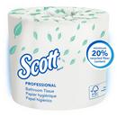 Scott&reg; White 1-Ply Tissue in White (Case of 80) 
