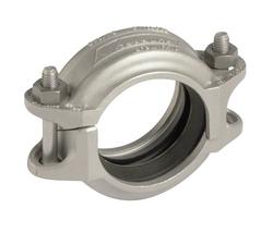 4 in. Grooved 316L Stainless Steel Coupling with E Gasket