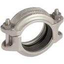 12 x 19-13/100 in. Grooved Rigid Global 316 Stainless Steel Coupling with Nitrile Gasket