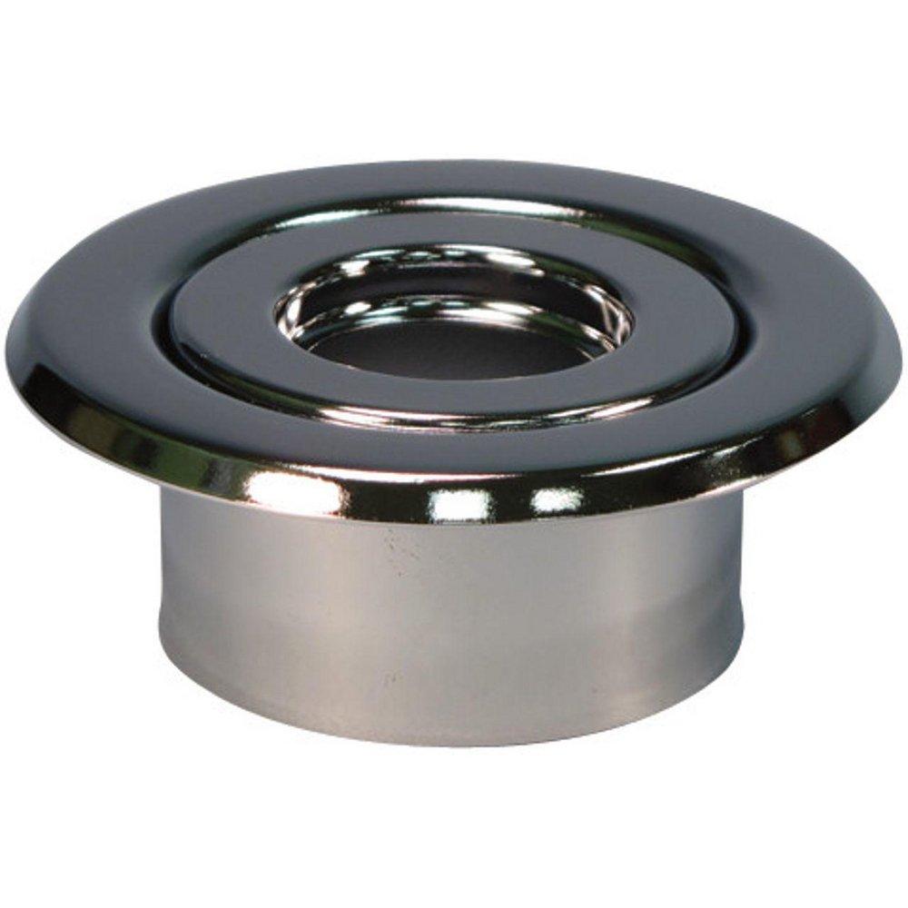 Victaulic Chrome Plated 5 x 1/2 in. NPT Cold Rolled Steel Expansion Plate 