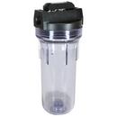 Pentair Clear/Black Valve-In Head Clear Housing 