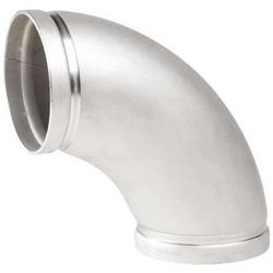 6 in. Grooved Schedule 10 316L Stainless Steel Tee