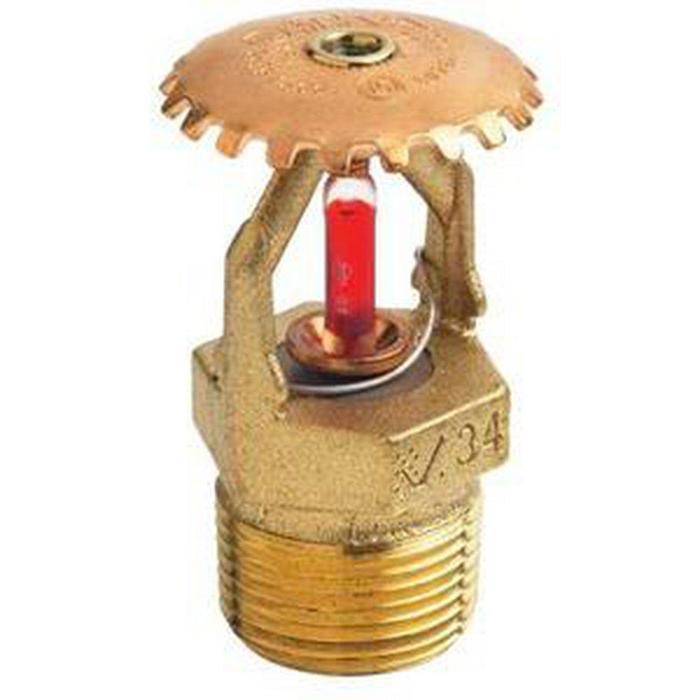 Victaulic Brass 3/4 in. 360F Standard Response and Upright Sprinkler Head 