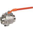 2-1/2 in. Ductile Iron Standard Port Grooved Ball Valve