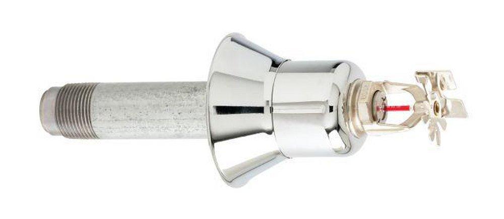 Victaulic Brass 3/4 in. 8K Horizontal Sidewall and Quick Response Sprinkler Head in Plain Brass 