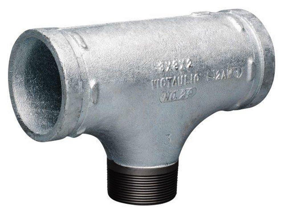 3X1-1/4 GALV GRV X MIP TEE 29T 