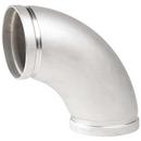 8 in. Grooved Schedule 10 304L Stainless Steel Long Radius 90 Degree Elbow