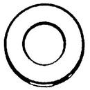Galvanized Steel Plain Washer 
