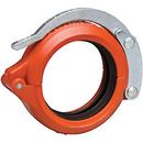 6 in. Orange Enamel Hot Dipped Galvanized Grooved Coupling