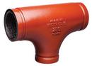 Victaulic Grooved Ductile Iron Reducing Tee 