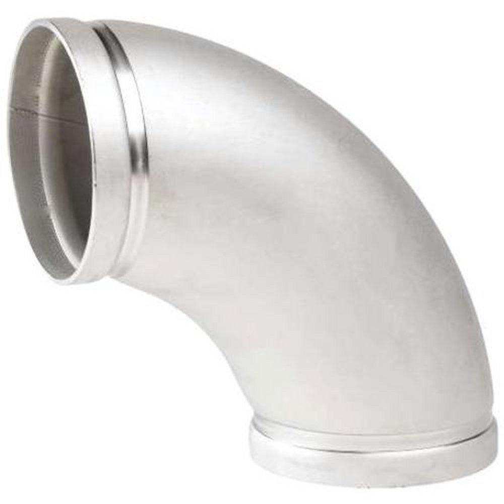 Victaulic Grooved Schedule 10S Long Radius 304L Stainless Steel 90 Degree Elbow 