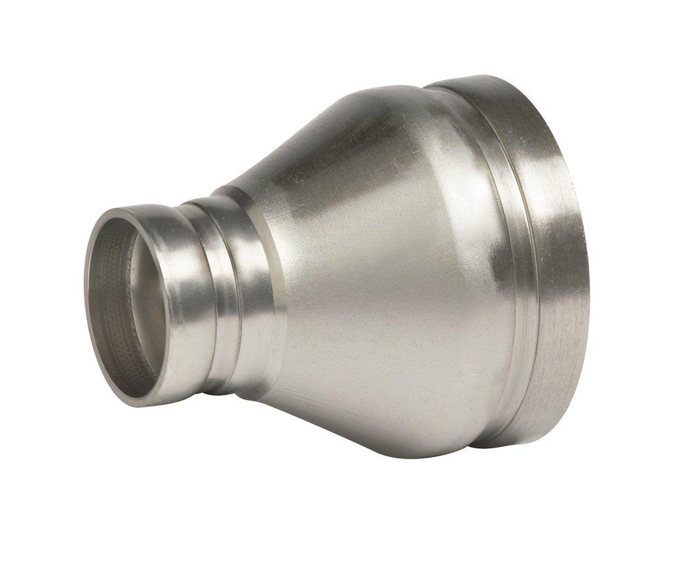 Victaulic 6 in. Grooved Schedule 10 304L Stainless Steel Concentric Reducer 