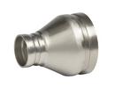 8 x 6 x 6 in. Grooved Schedule 10 304L Stainless Steel Concentric Reducer