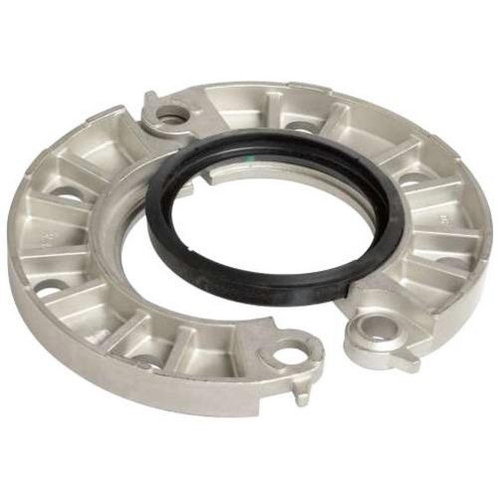 Victaulic Grooved 316 Stainless Steel Flange with EPDM Gasket 