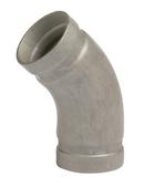 2 in. Grooved Schedule 10 316L Stainless Steel 45 Degree Elbow