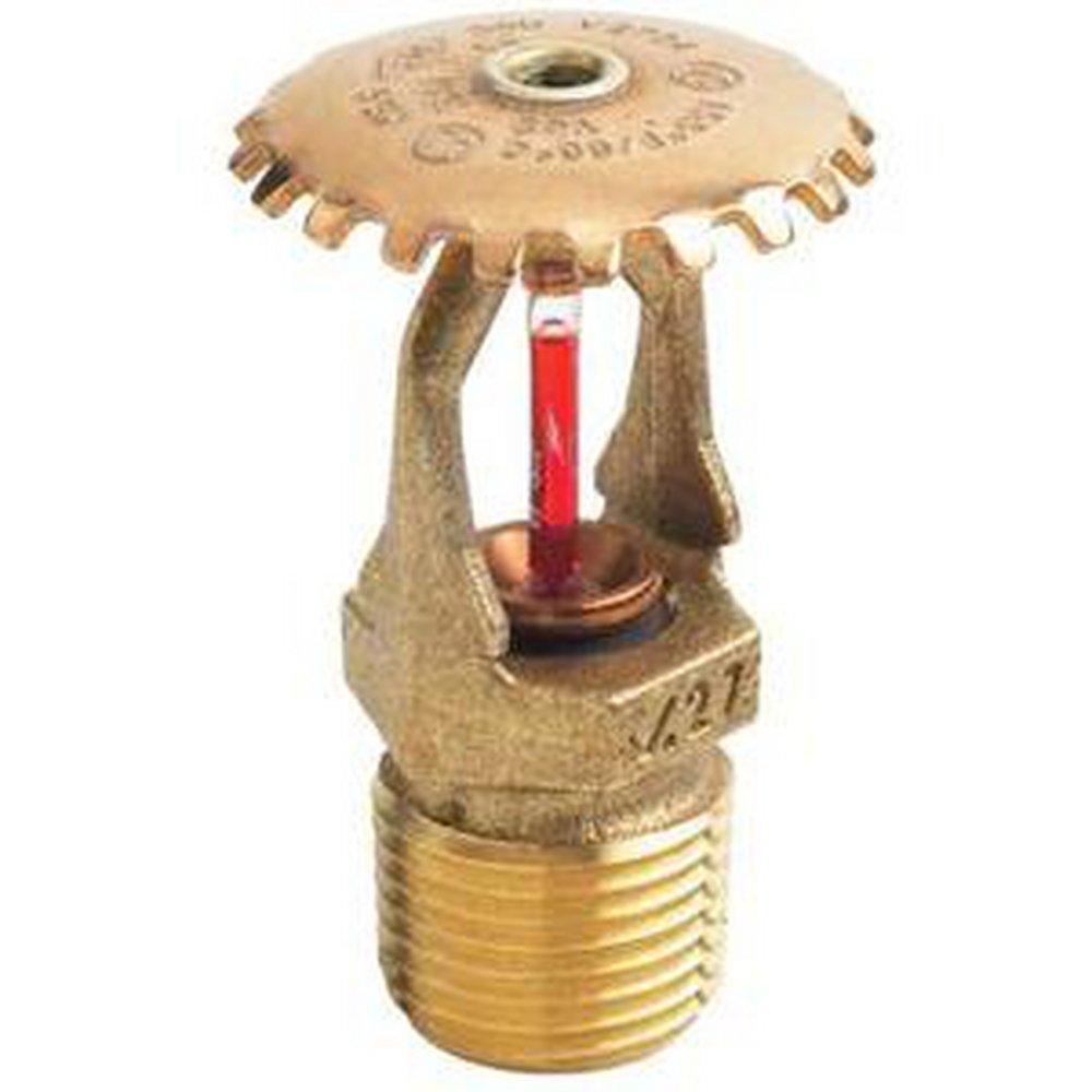 Victaulic Brass 1/2 in. 200F Quick Response and Upright Sprinkler Head 