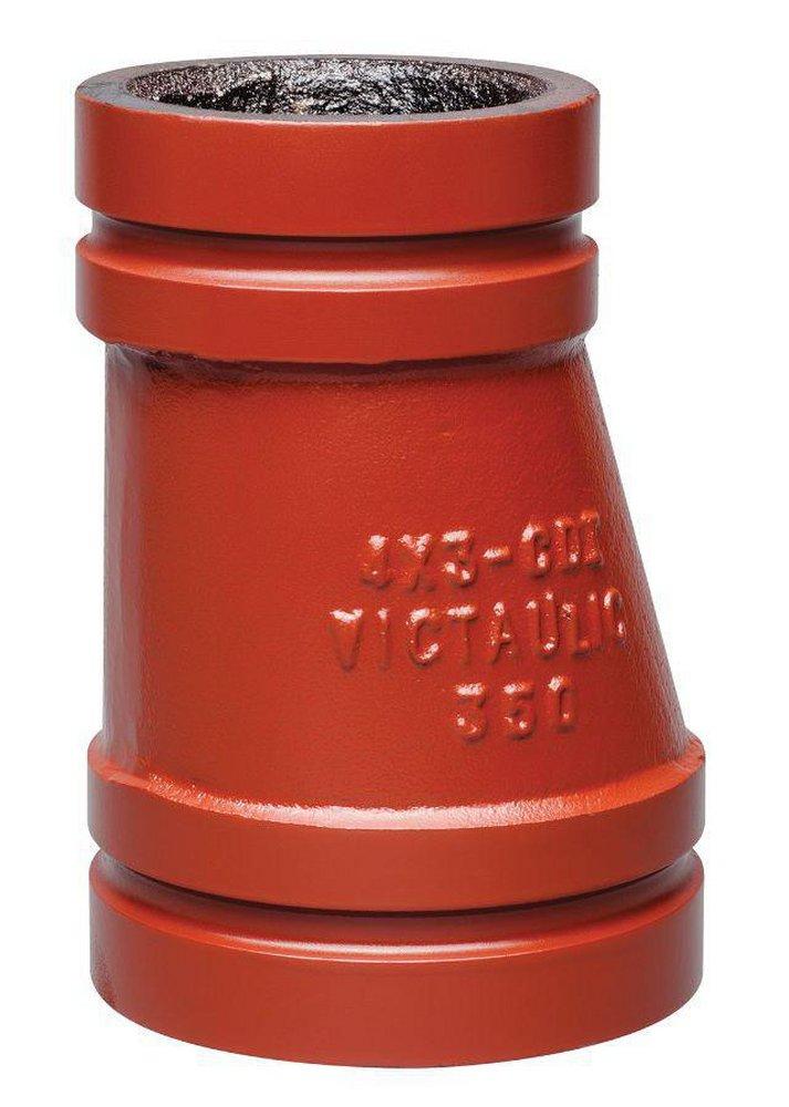 Victaulic Grooved Ductile Iron Eccentric Reducer 