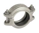 2 in. Grooved 316L Stainless Steel Coupling with E Gasket