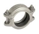 2 in. Grooved 316L Stainless Steel Coupling with E Gasket 