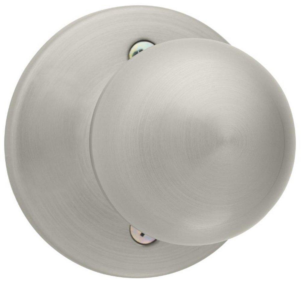 Kwikset Satin Nickel Dummy Door Knob 