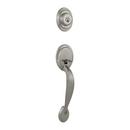 Kwikset Satin Nickel Single Cylinder Handleset Deadbolt 