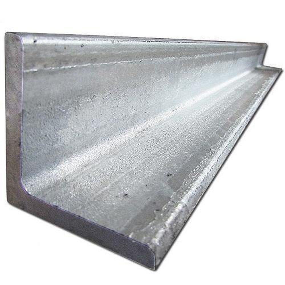 KP Iron Foundry 10 ft. x 3-1/2 x 1/2 in. Galvanized Steel Angle Iron 