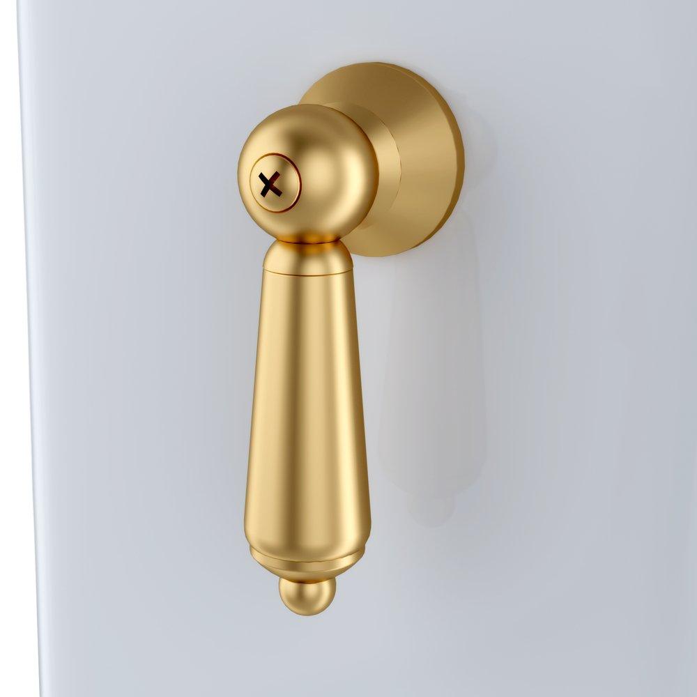 TOTO Satin Brass Trip Lever 