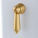 TOTO Satin Brass Trip Lever 