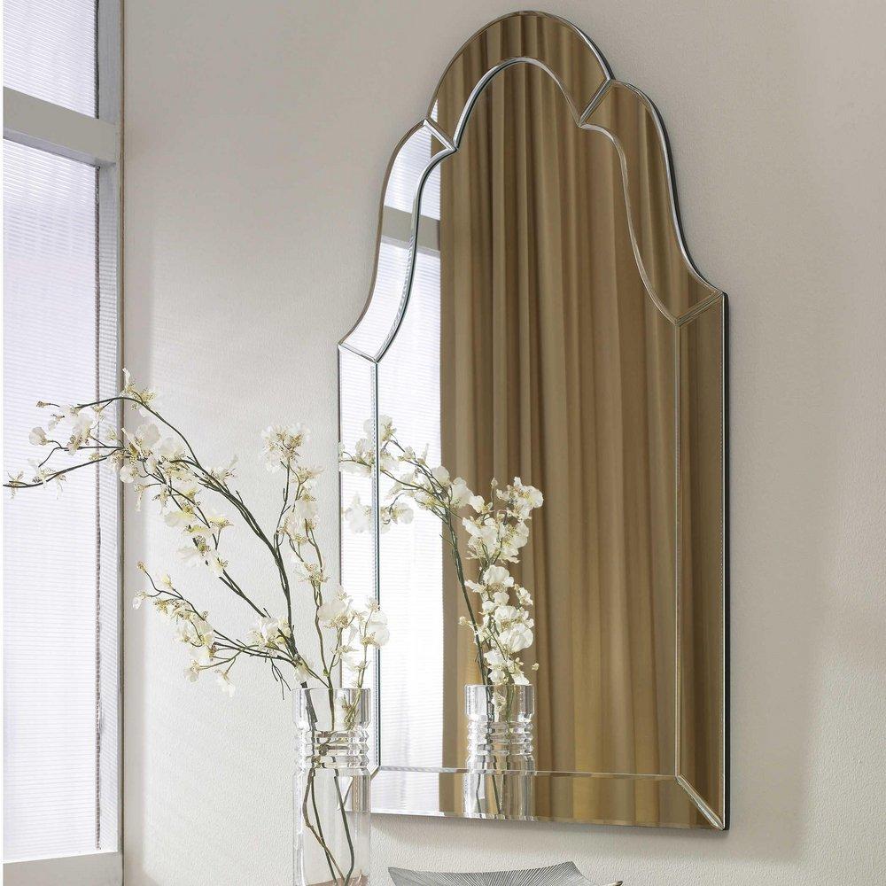 Uttermost Company 21 in. Frameless Beveled Mirror 