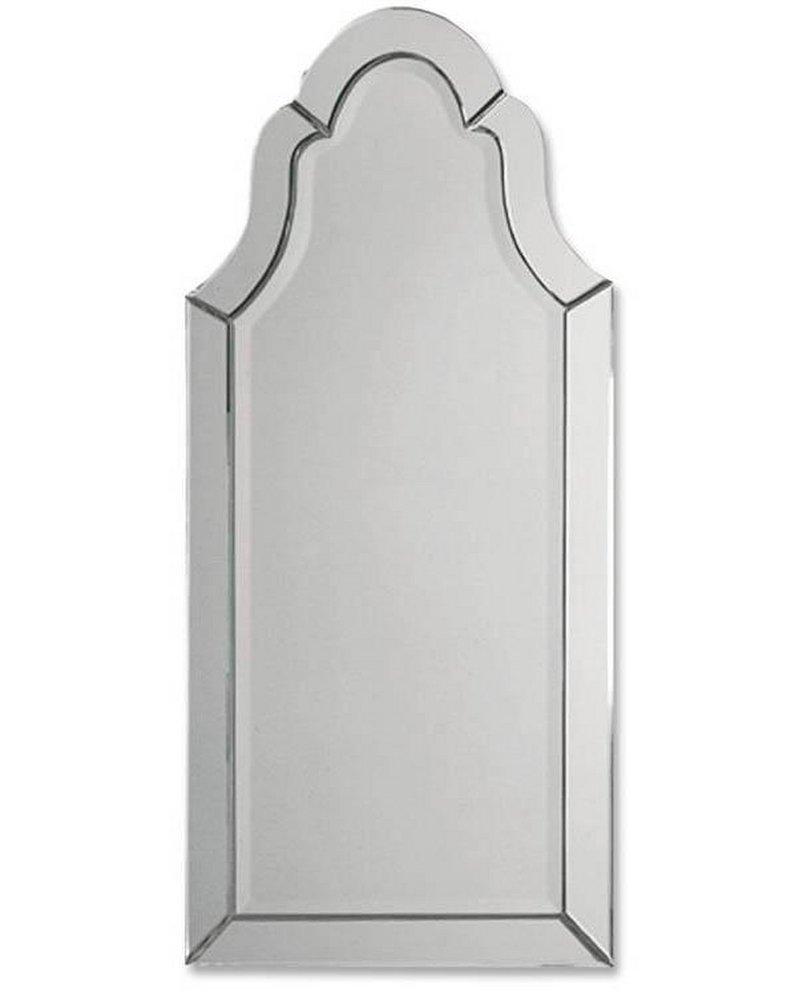 Uttermost Company 21 in. Frameless Beveled Mirror 