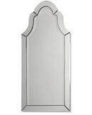 Uttermost Company 21 in. Frameless Beveled Mirror 