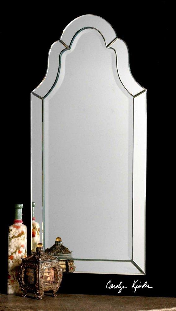 Uttermost 21 in. Frameless Beveled Mirror 
