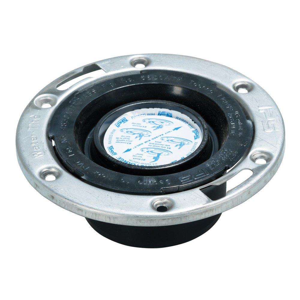 IPS Corporation Closet Flange with Stainless Steel Ring & Techno Knockout 