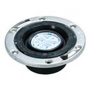 IPS Corporation Closet Flange with Stainless Steel Ring & Techno Knockout