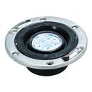 IPS Corporation Closet Flange with Stainless Steel Ring & Techno Knockout 