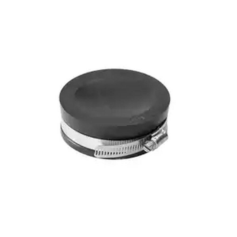 PROFLO&reg; Black Rubber Test Cap 