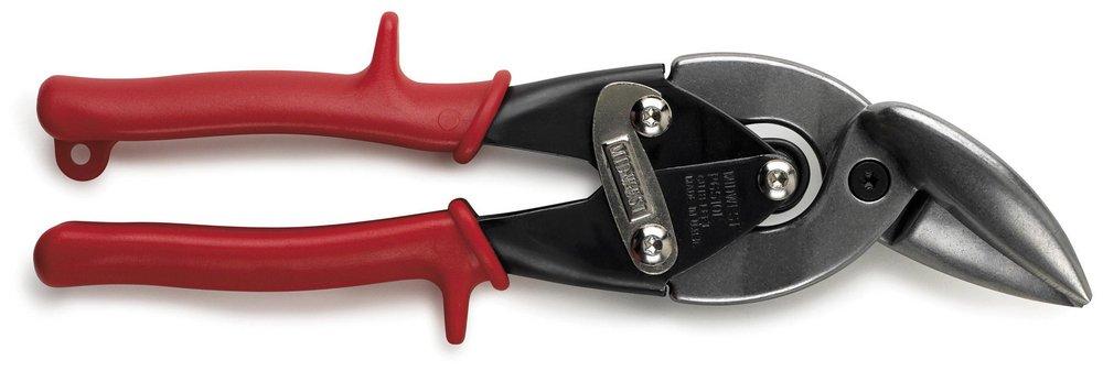 Midwest Tool and Cutlery Red 18-22 AWG Aviation Snip 