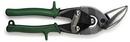 Midwest Tool and Cutlery Green 18 - 22 AWG Aviation Snip 