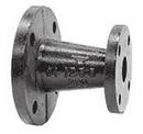 5 x 2-1/2 in. Flanged 125# Concentric Pressure Rated Black Cast Iron Reducer