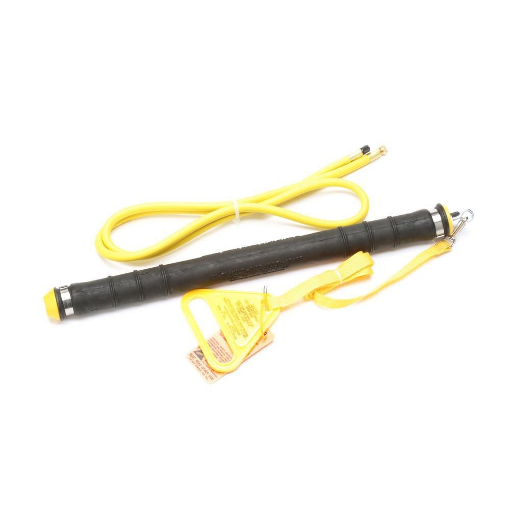 Cherne Black 4 in - 6 in for Sewer and for Pipes Plug 