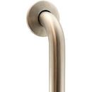 24 x 1-1/4 in. Grab Bar with Concealed Snap-on Flange in Satin
