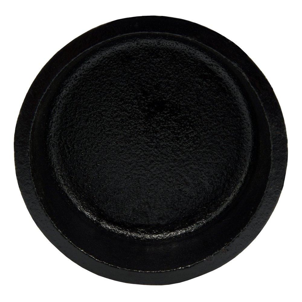 Black Spigot Cast Iron Blind Plug 