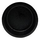 Black Spigot Cast Iron Blind Plug 