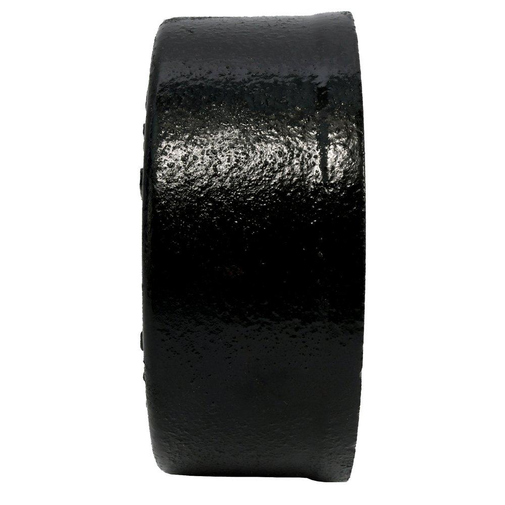 Black Spigot Cast Iron Blind Plug 