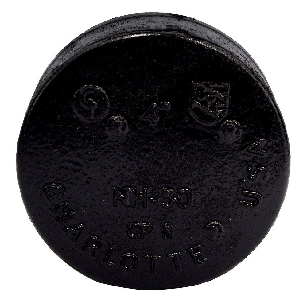 Black Spigot Cast Iron Blind Plug 