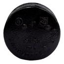 Black Spigot Cast Iron Blind Plug 