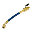 1/4 in. x 6 in. Ball Valve Whip End Only - Blue
